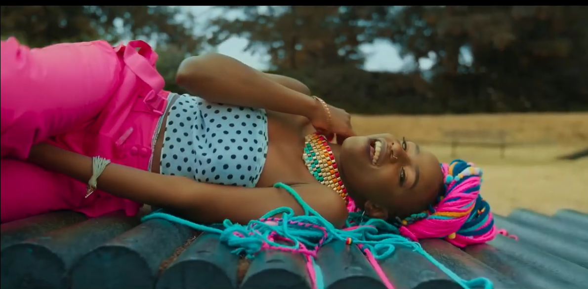 VIDEO : Rhoda K Drops New Video Titled "Negweela " Watch it here